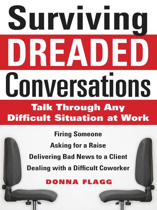 Title details for Surviving Dreaded Conversations by Donna Flagg - Wait list